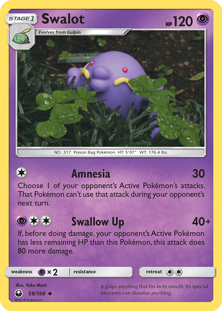 Swalot card