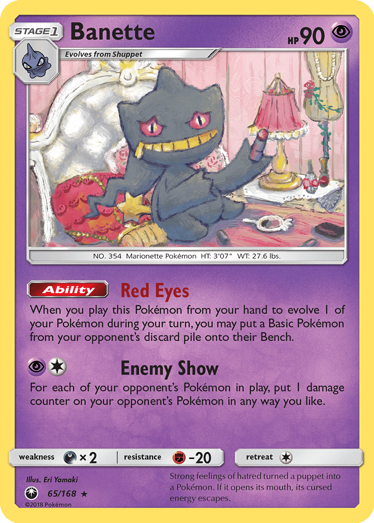 Banette card
