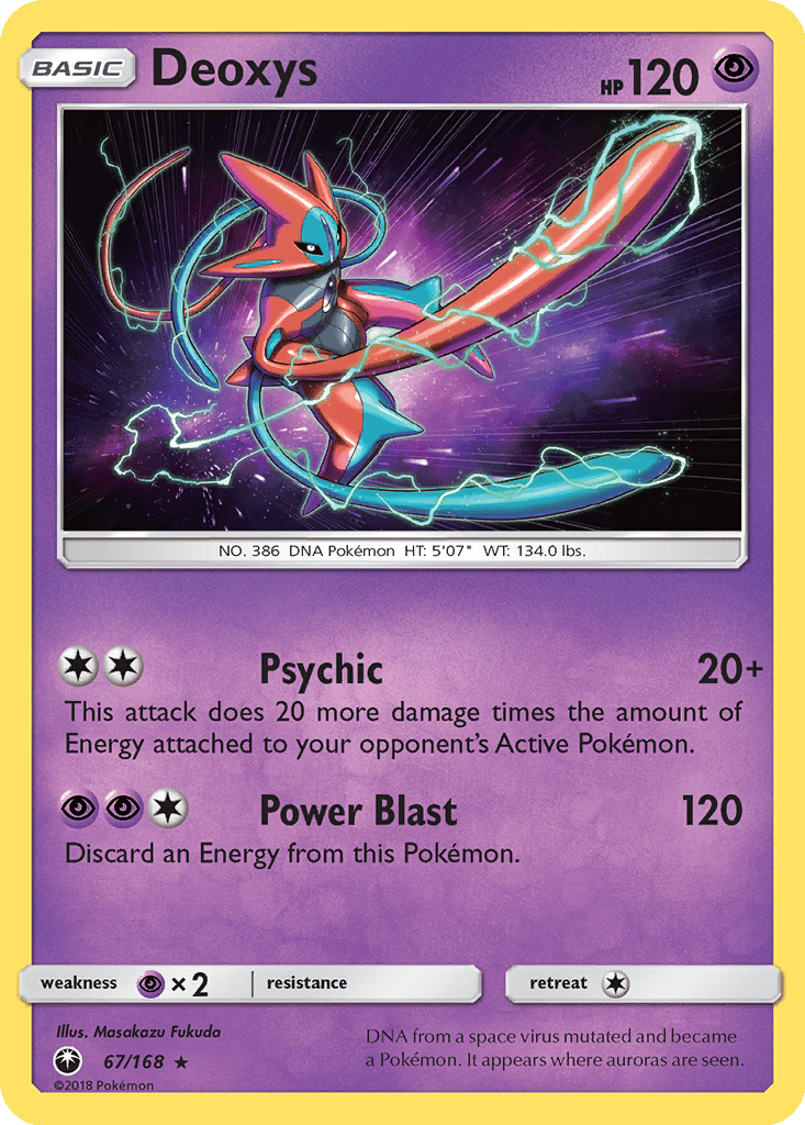 Deoxys card