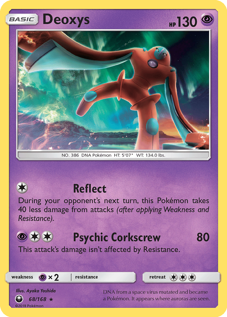 Deoxys card