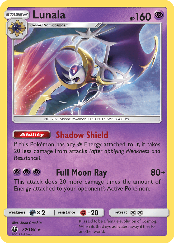 Lunala card