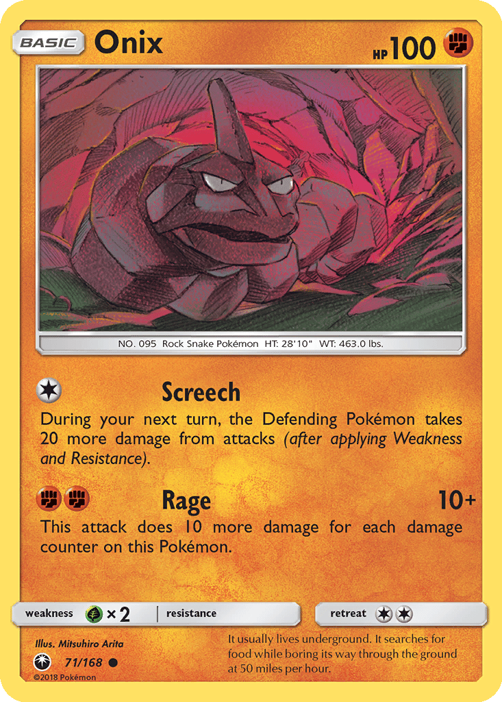 Onix card