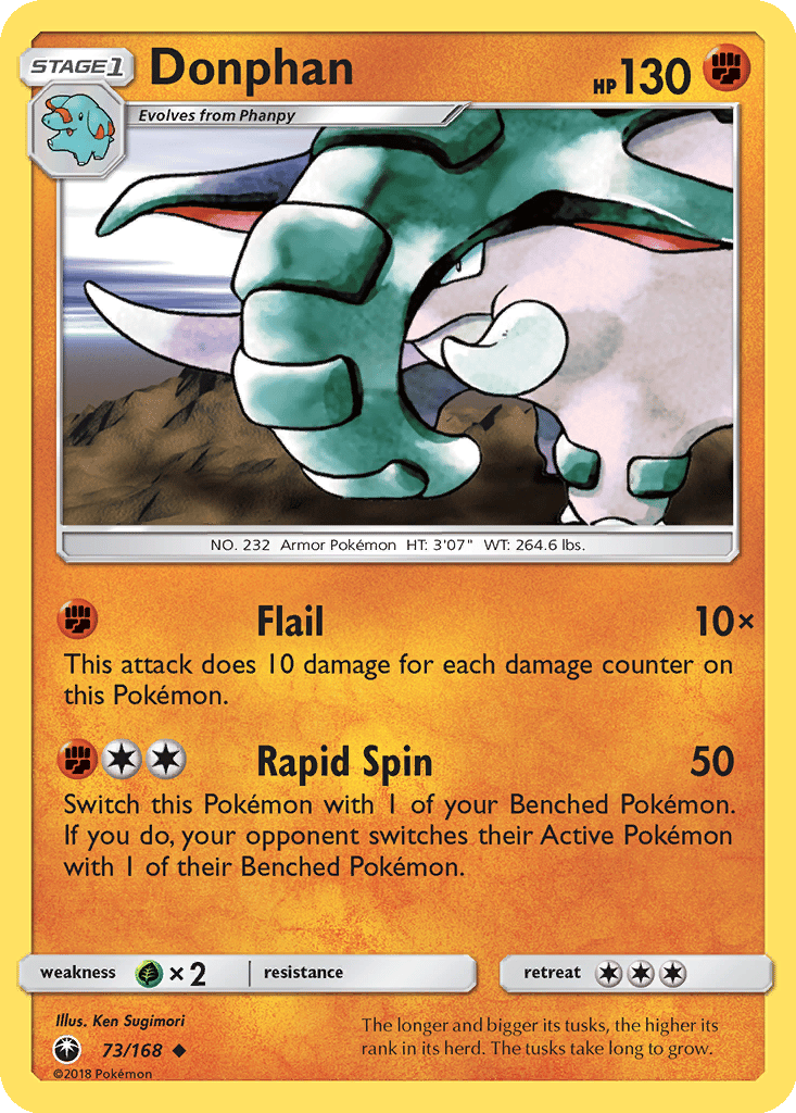 Donphan card