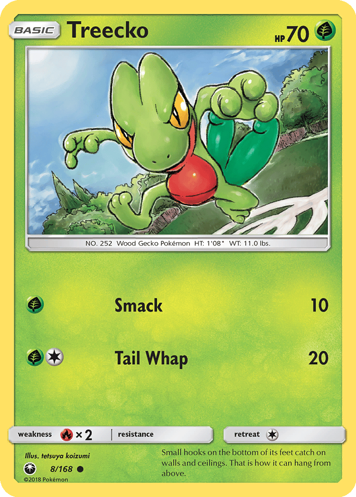 Treecko card