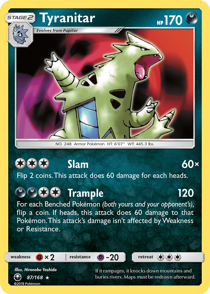 Tyranitar card