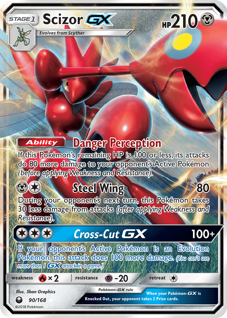 Scizor GX | Dex - for TCG Collectors
