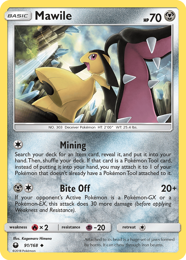 Mawile card