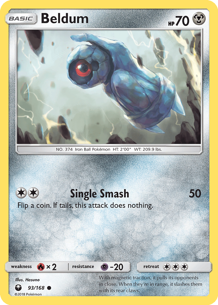 Beldum card