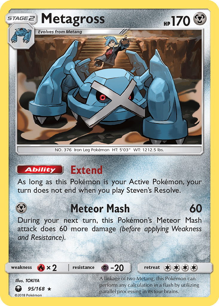 Metagross card