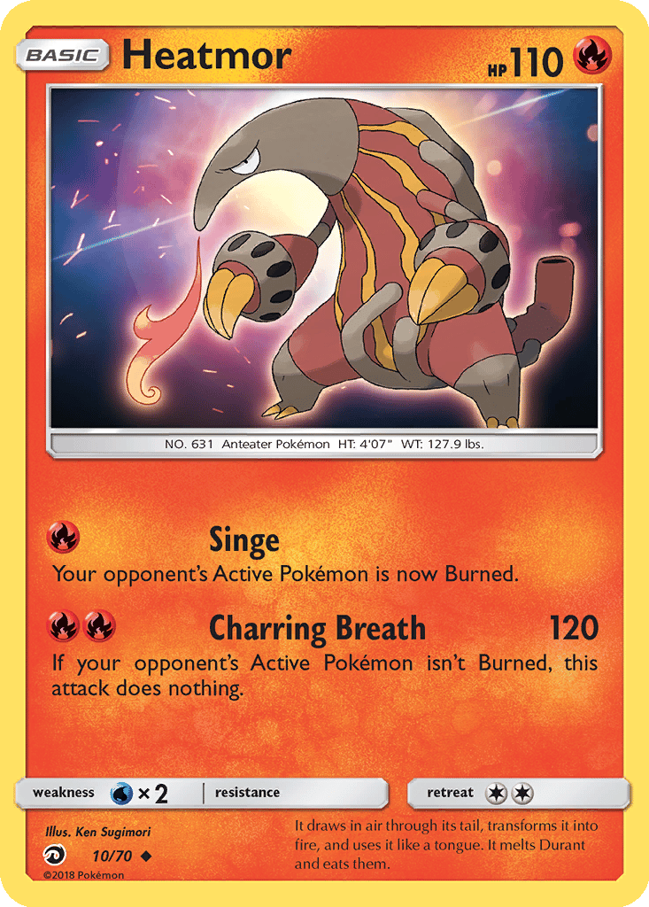 Heatmor card