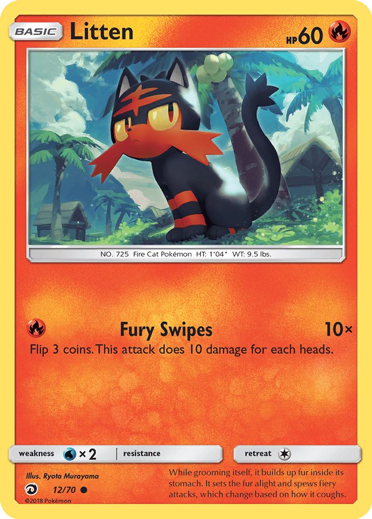 Litten card