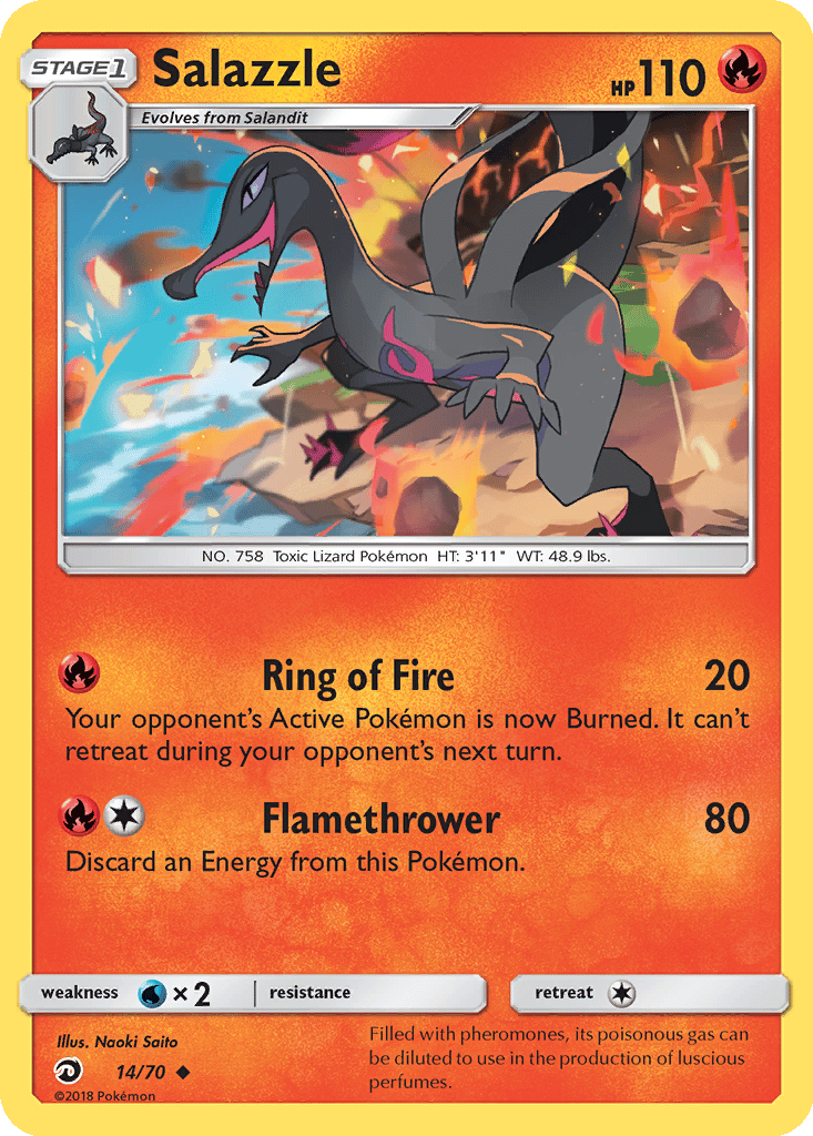 Salazzle card