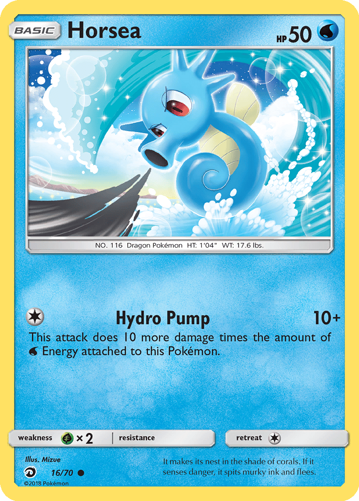 Horsea card