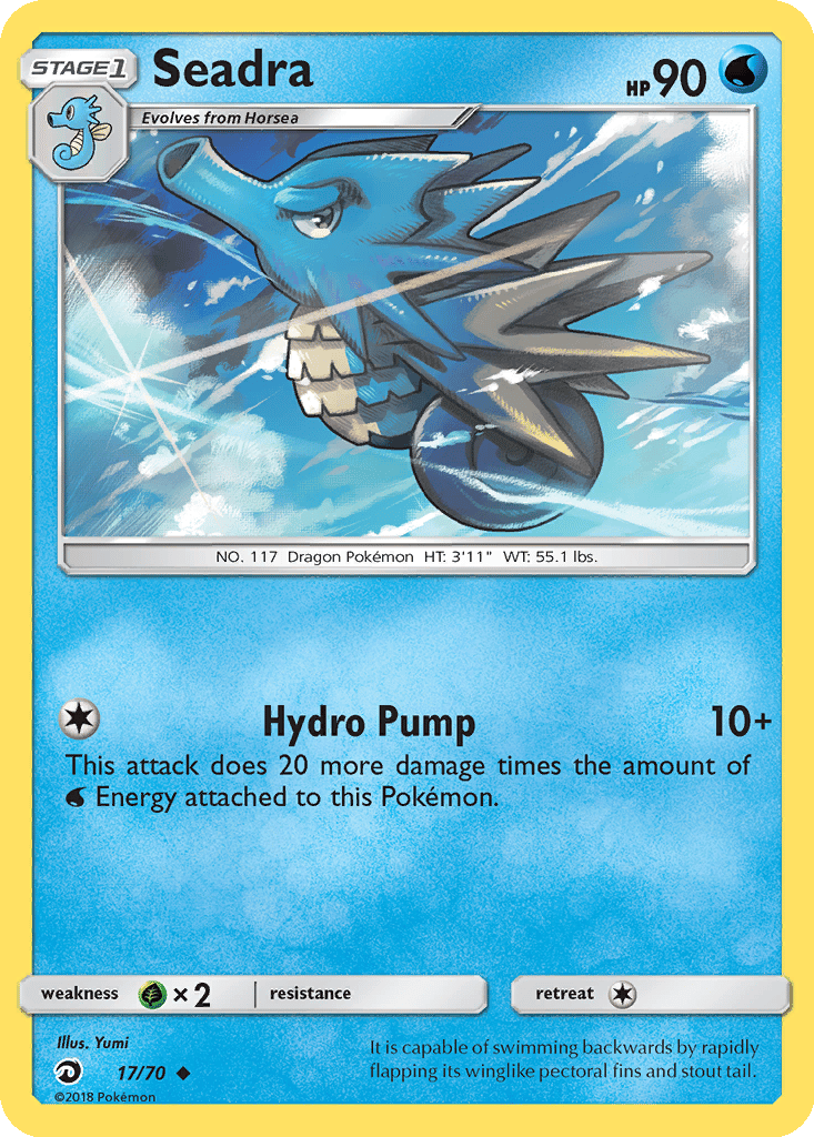 Seadra card