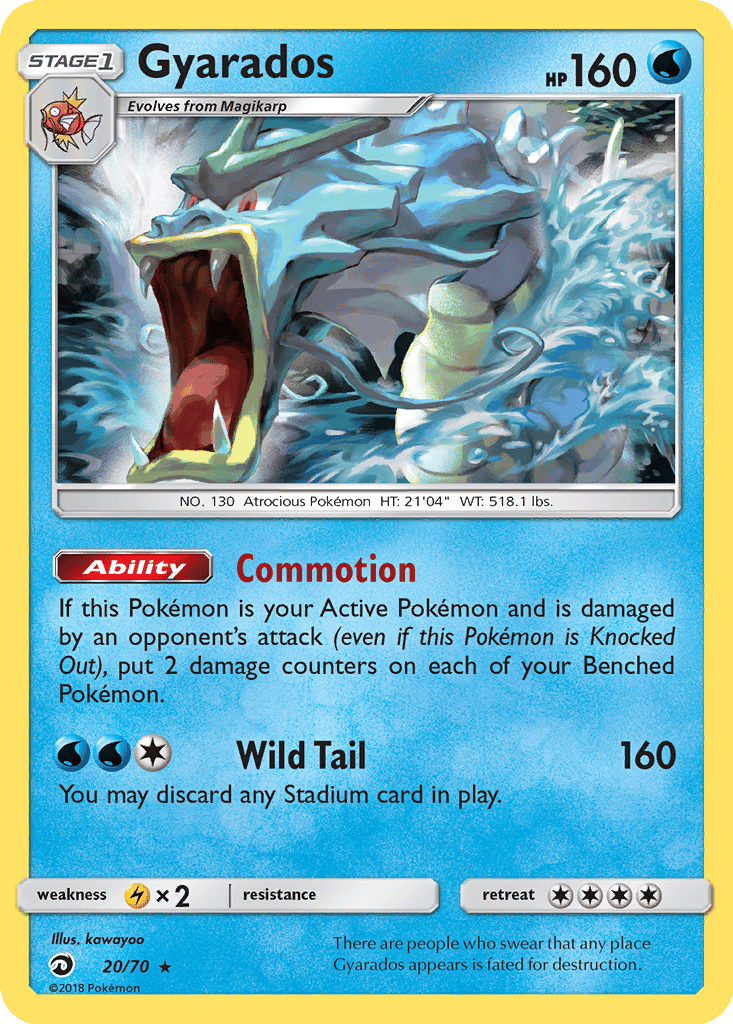 Gyarados card