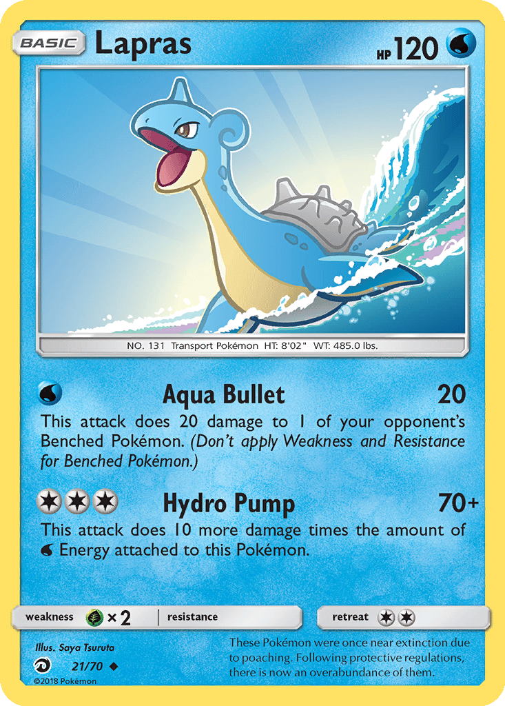 Lapras card