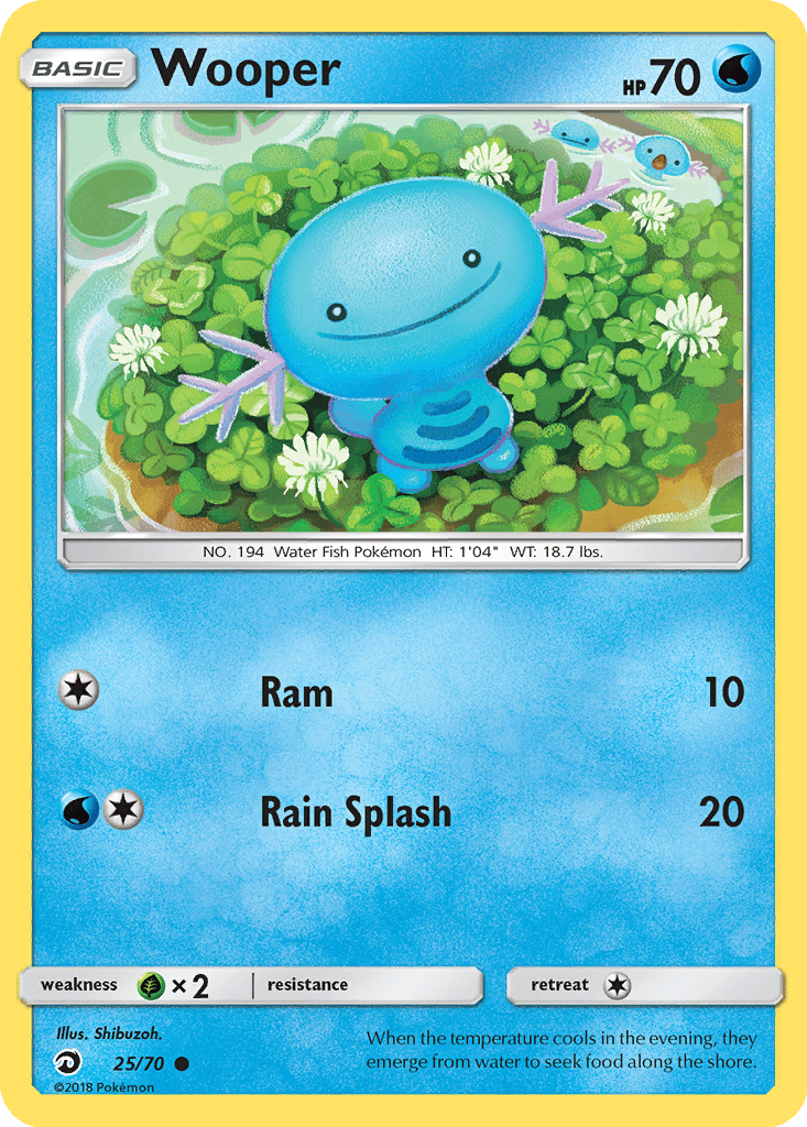 Wooper card