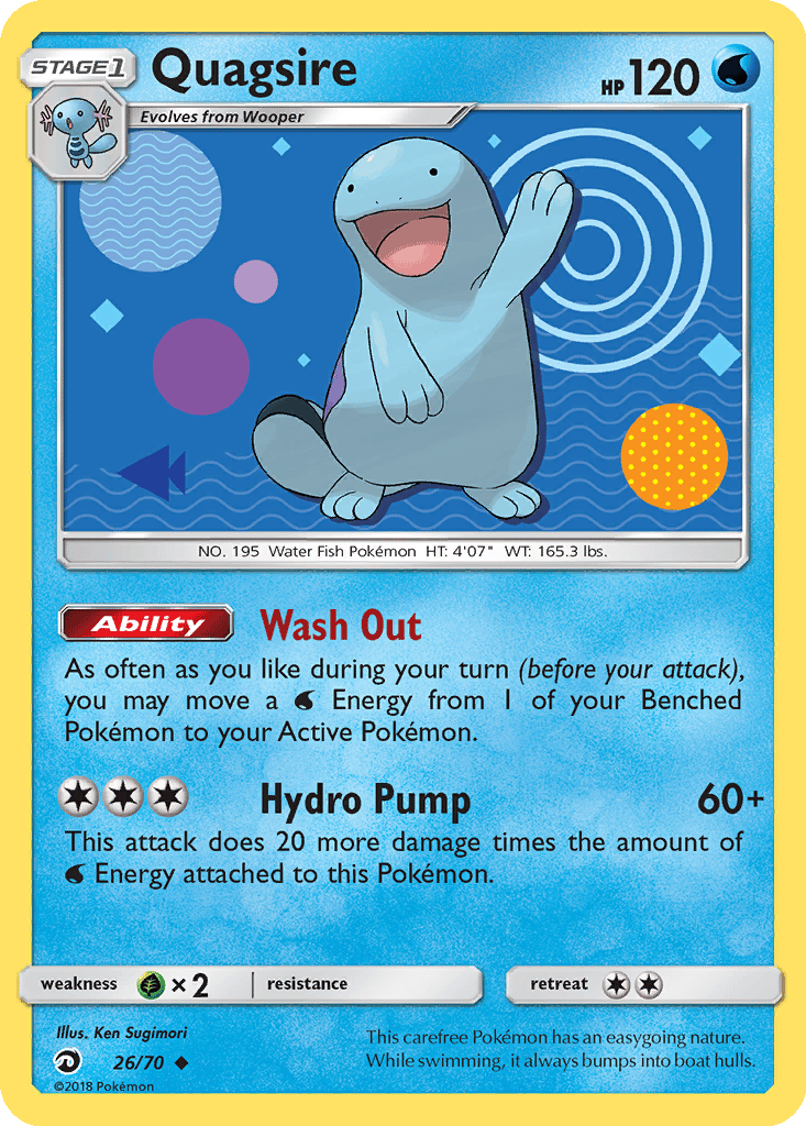 Quagsire card