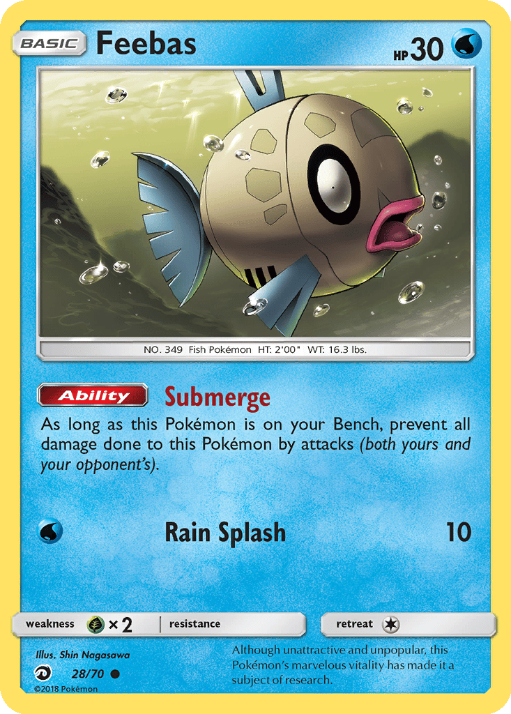 Feebas card