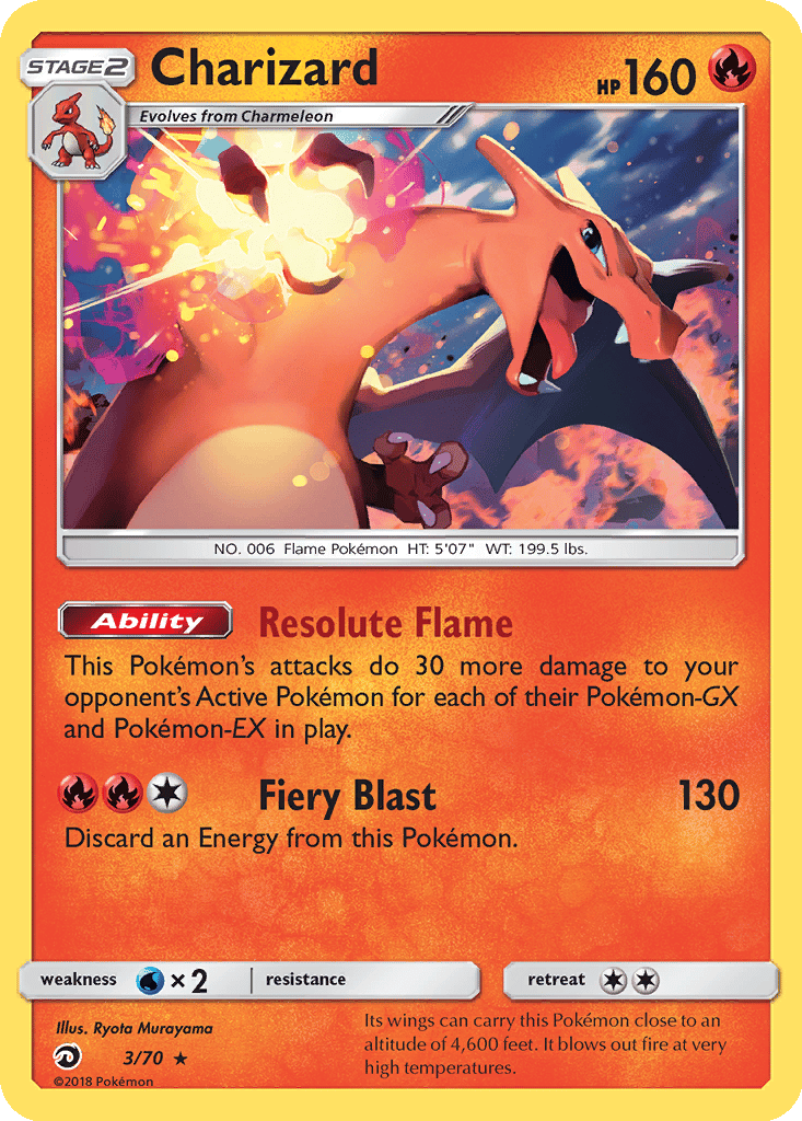 Charizard card