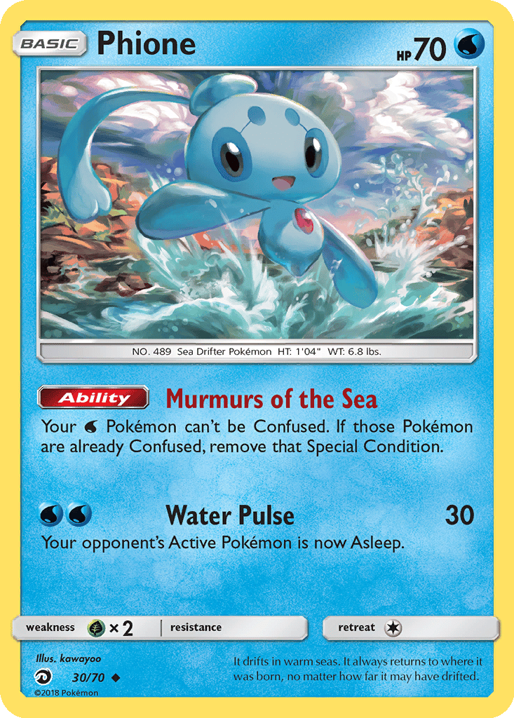 Phione card
