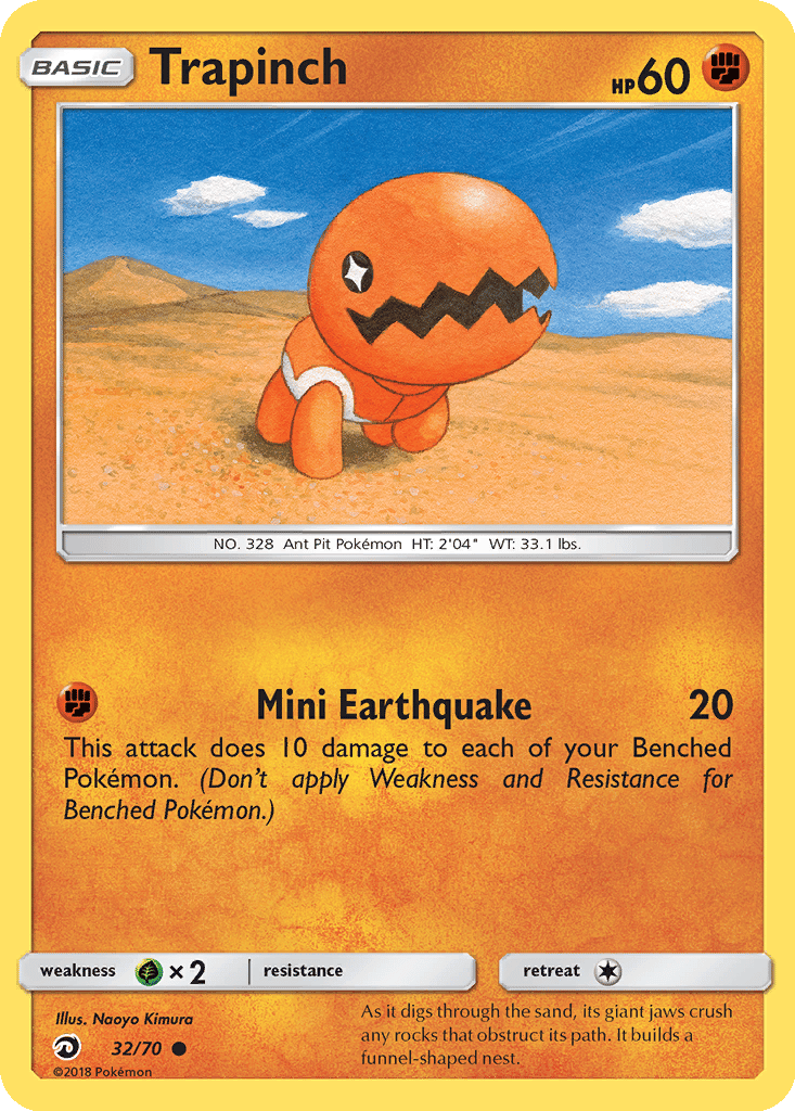 Trapinch card