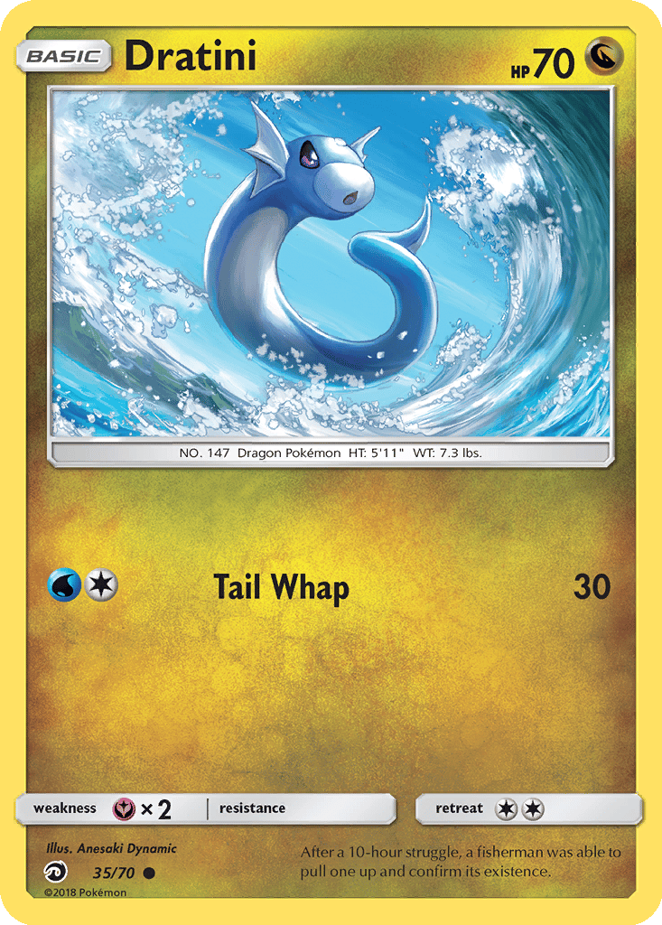 Dratini card