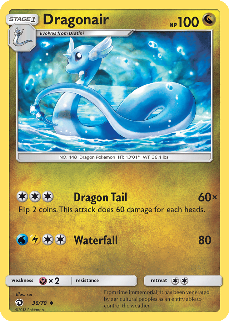 Dragonair card