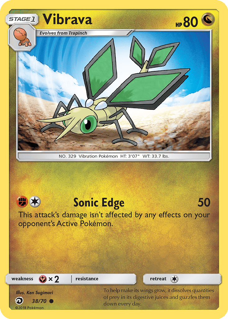 Vibrava card