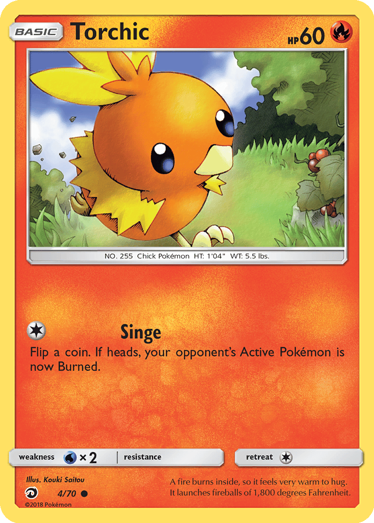 Torchic card