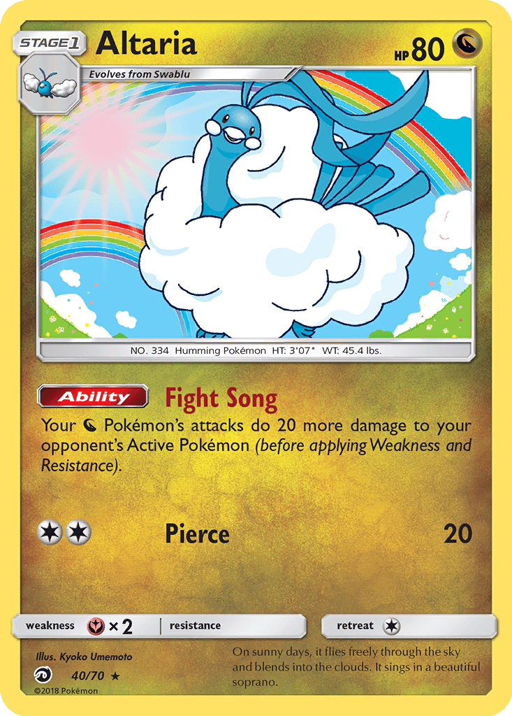 Altaria card