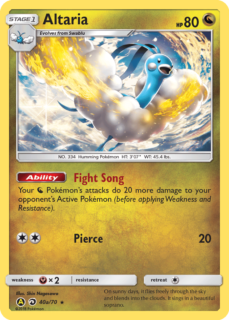Altaria card