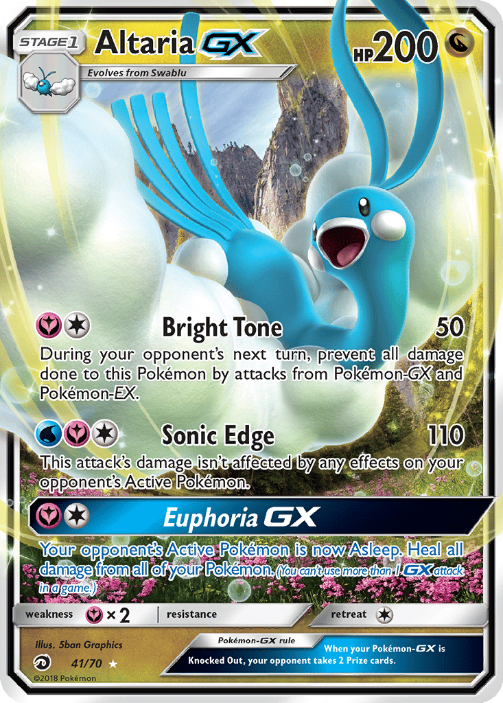 Altaria GX card