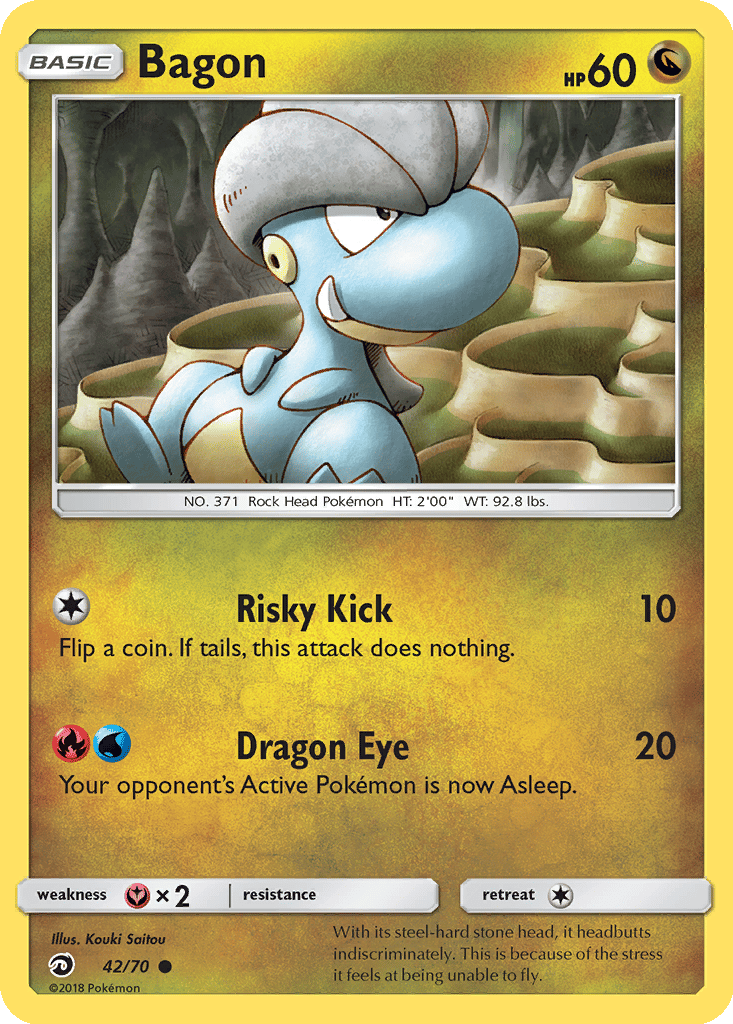 Bagon card