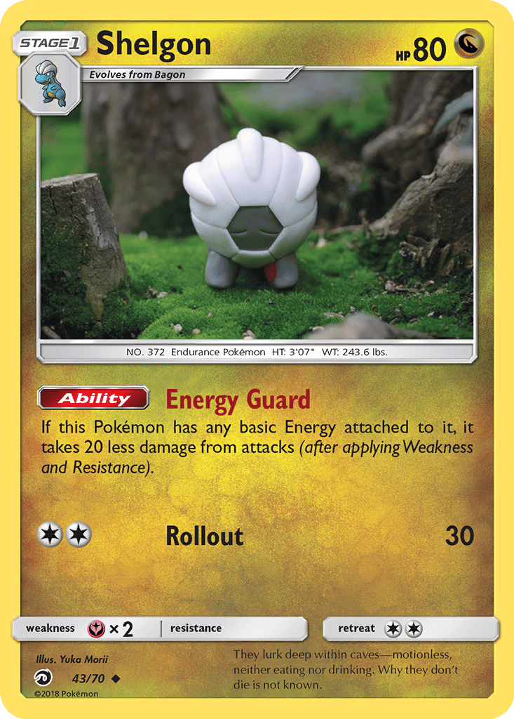 Shelgon card