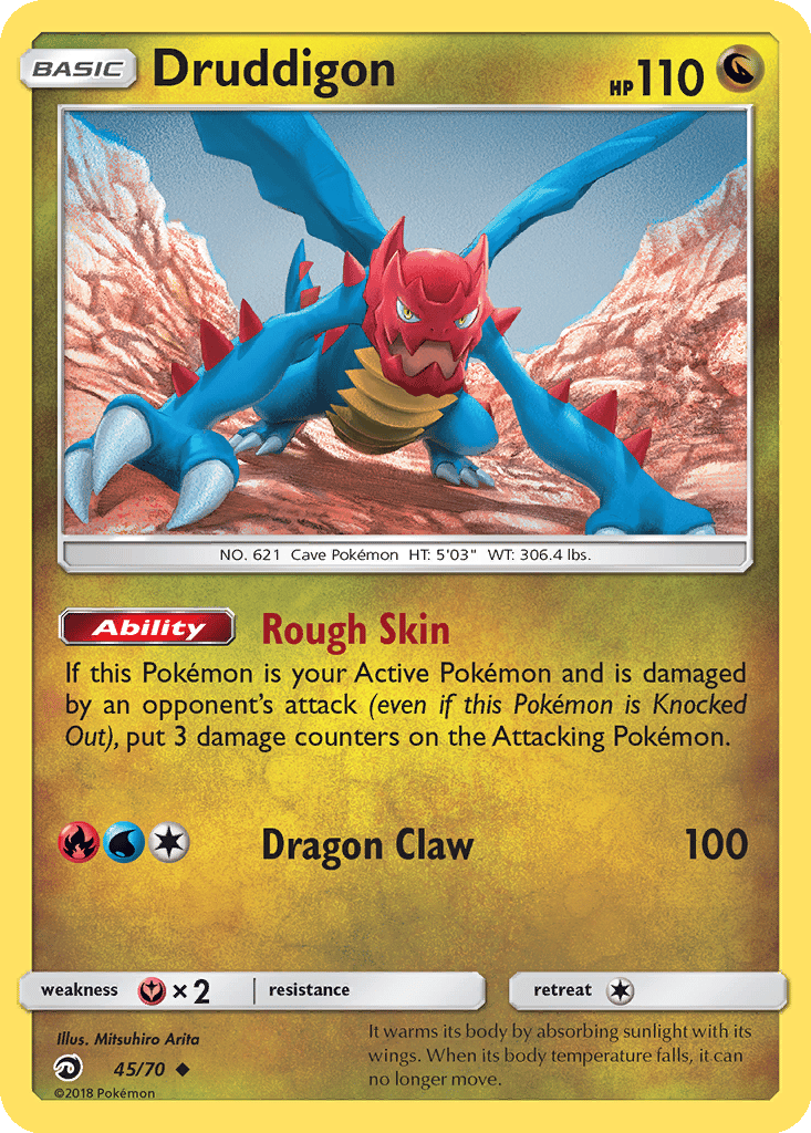 Druddigon card