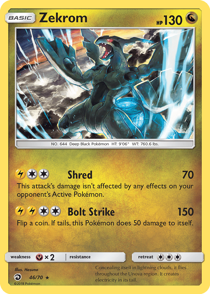 Zekrom card