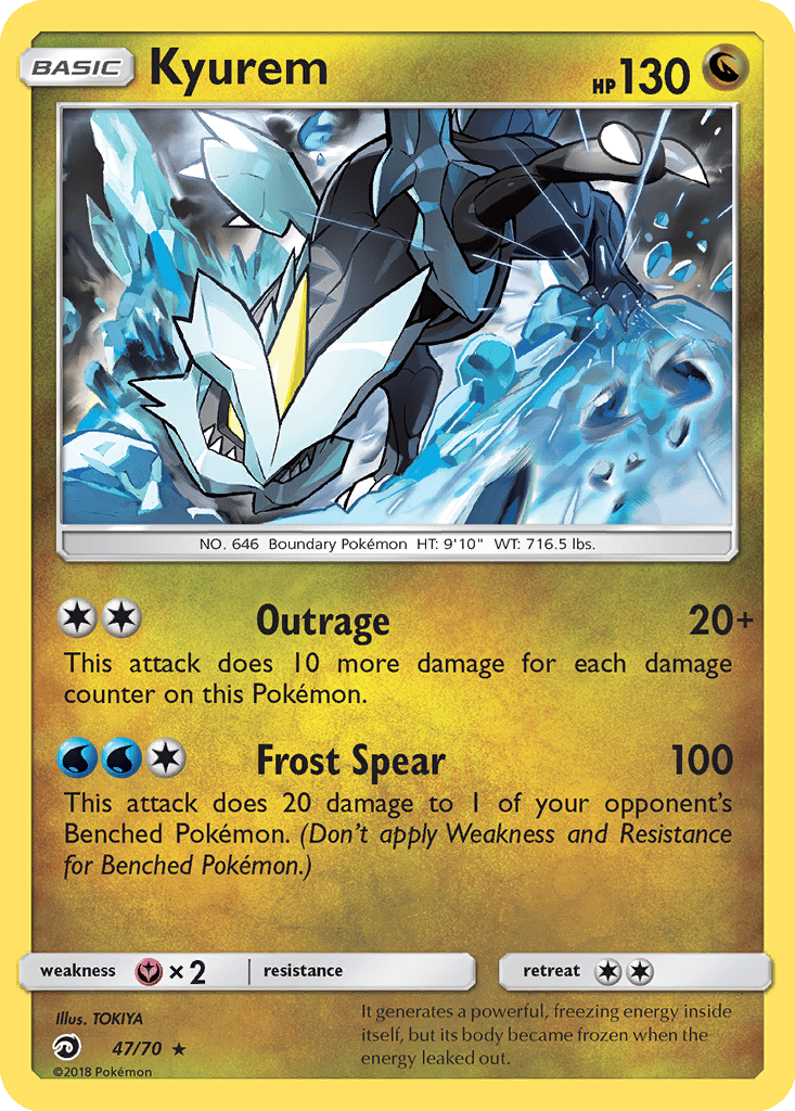 Kyurem card