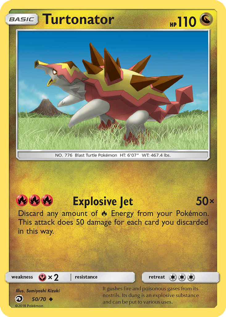 Turtonator card