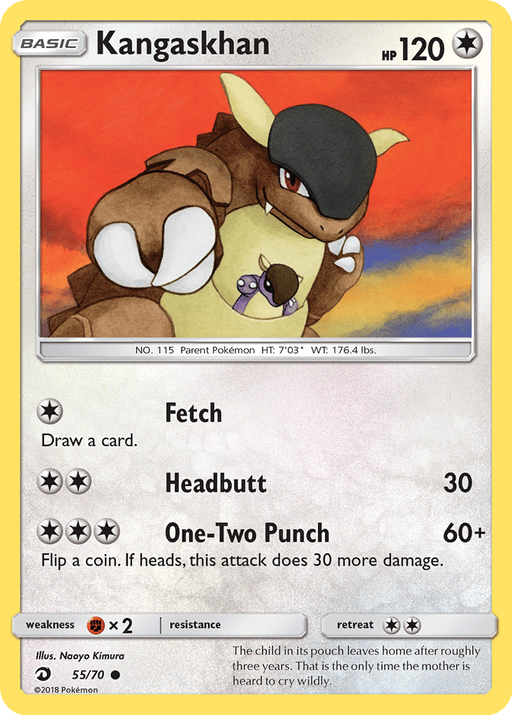 Kangaskhan card