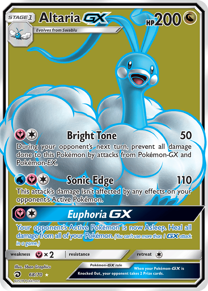 Altaria GX card
