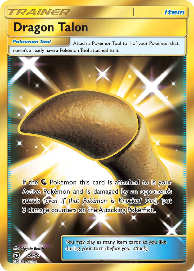 Dragon Talon card