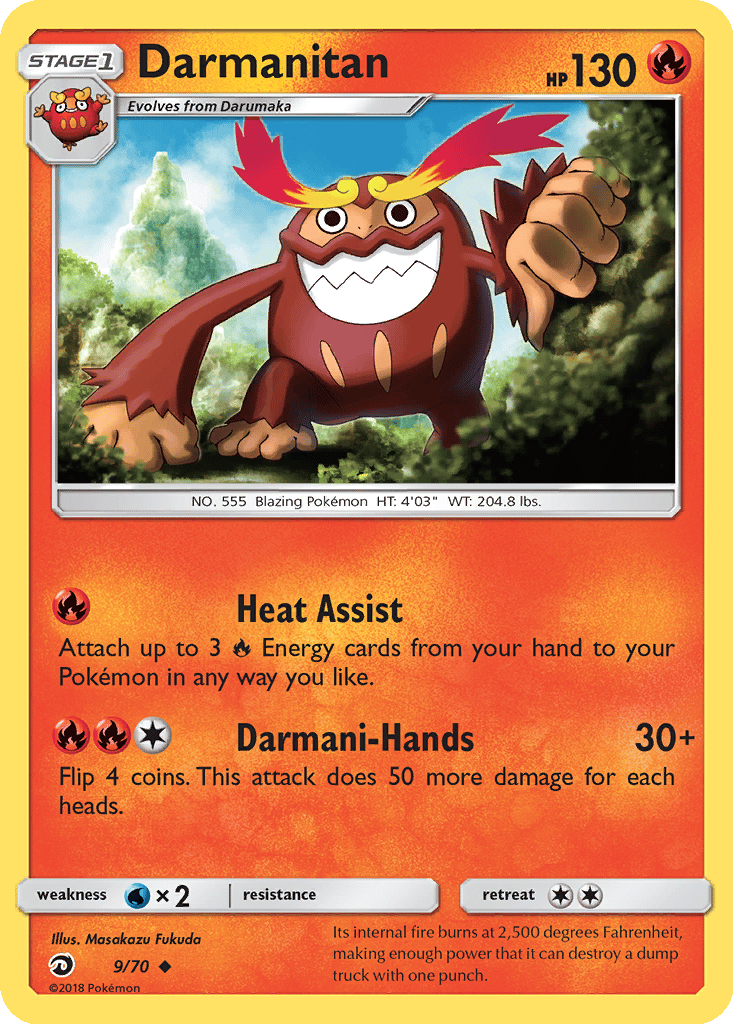 Darmanitan card