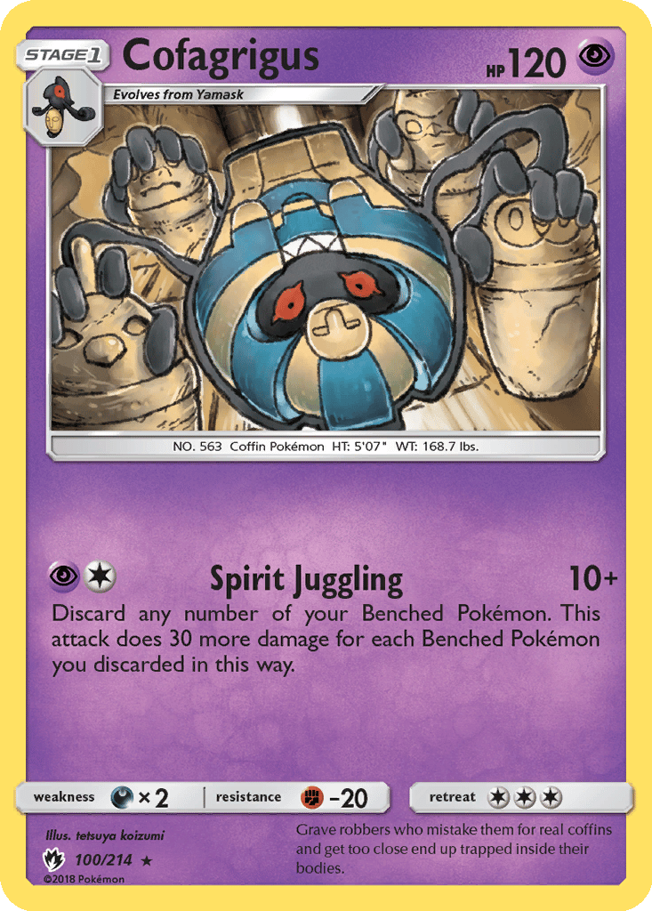 Cofagrigus card