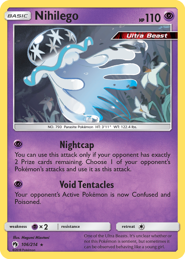 Nihilego card