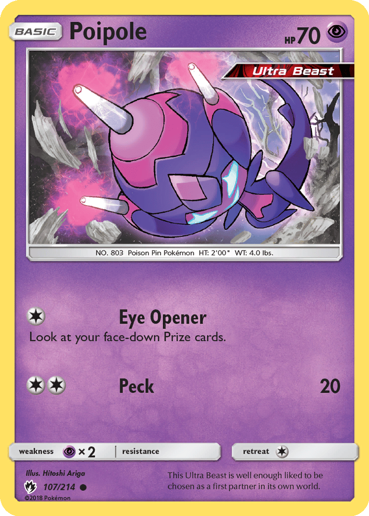 Poipole card