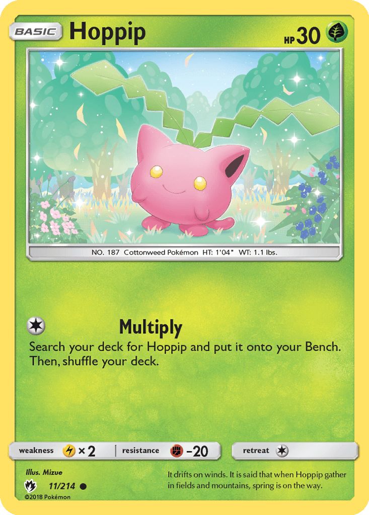 Hoppip card