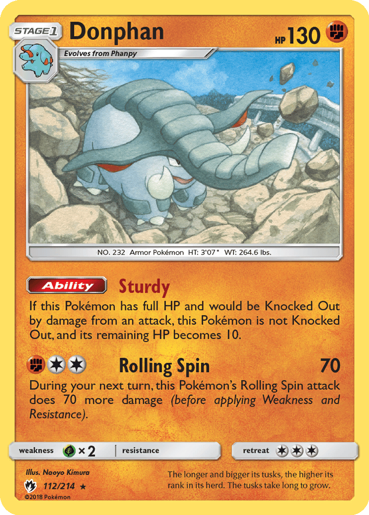 Donphan card