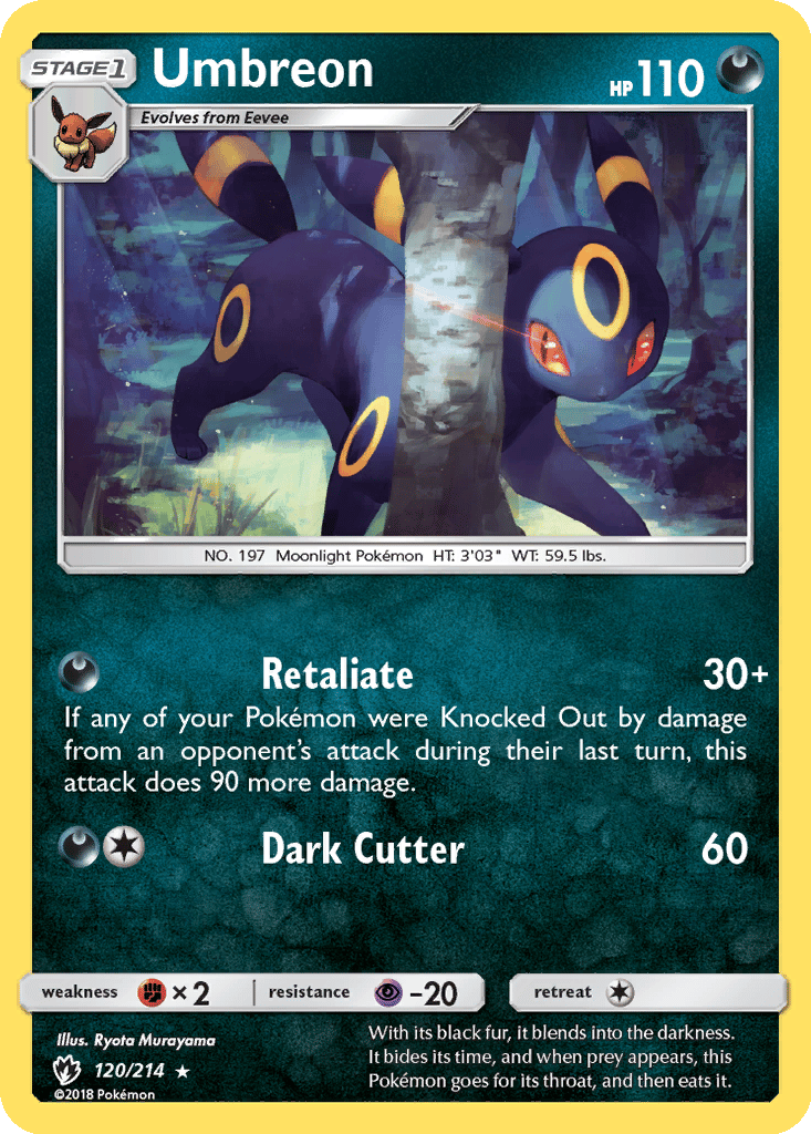 Umbreon card