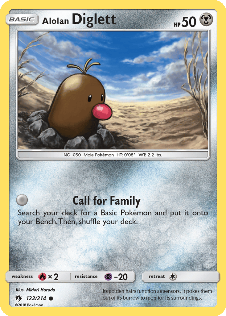 Diglett Cards | Dex - for TCG Collectors